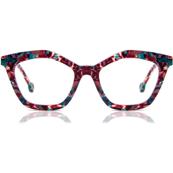 LA Eyeworks Ronette 608 サングラス - 男性用 - 青