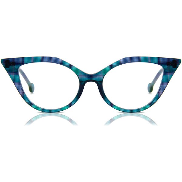 LA Eyeworks Cowgirl 705 サングラス - 女性用 - 青