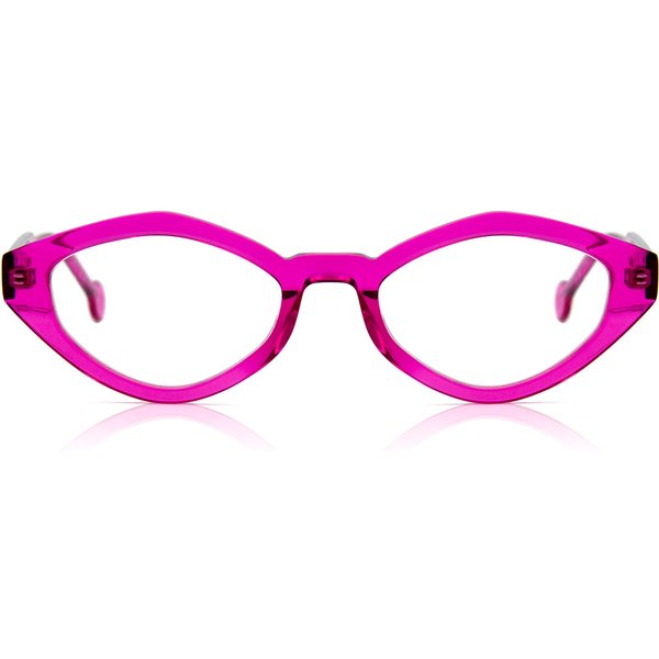 LA Eyeworks Cowrie 1012 サングラス - 女性用 - ピンク