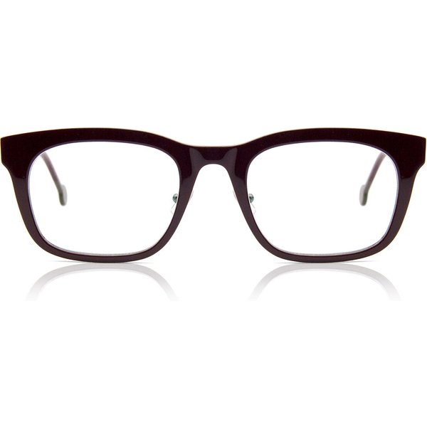 LA Eyeworks Mahoney 983 Men's Eyeglasses Burgundy Size 54 - Blue Light Block Available