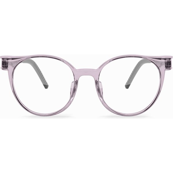 Cosee C-001 TIMES Shield 09 青-Light Block サングラス - 男性用 - Purple