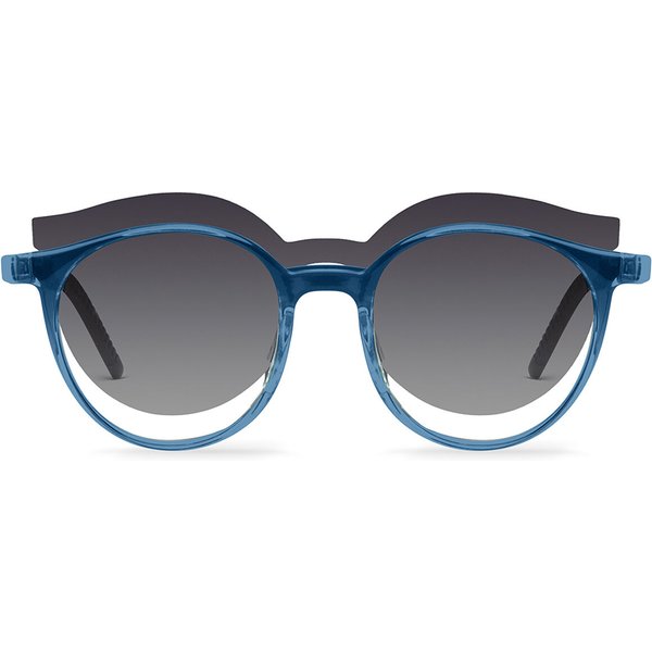 Cosee C-001 TIMES with Slip-On 05 Blue-Light Block Men's Eyeglasses Blue Size 49 - Blue Light Block Available