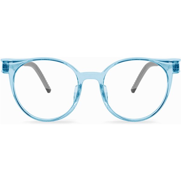 Cosee C-001 TIMES Reading Lens Shield 06 Men's Eyeglasses Blue Size +1.00 - Blue Light Block Available