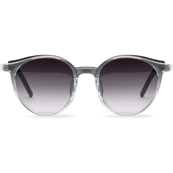 Cosee C-001 TIMES 近々両用レンズ Lens Slip-On 02 サングラス - 男性用 - 灰色