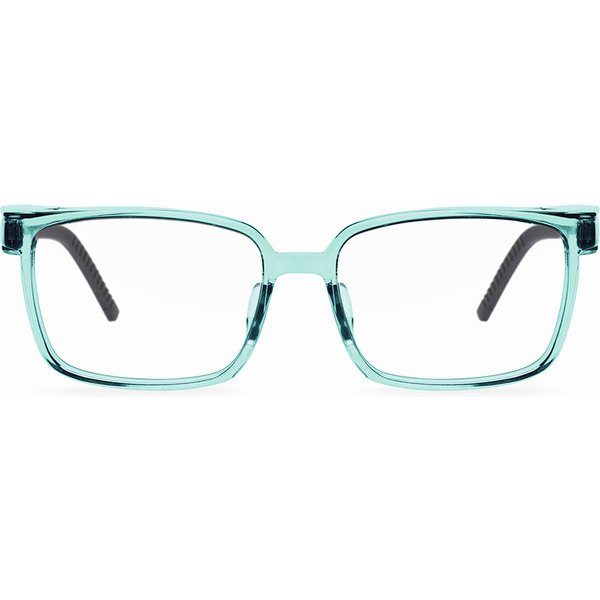 Cosee C-002 SENSES Shield 11 Blue-Light Block Men's Eyeglasses Green Size 55 - Blue Light Block Available