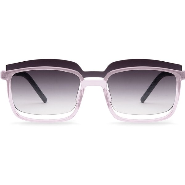 Cosee C-002 SENSES with Slip-On 09 Blue-Light Block Men's Eyeglasses Purple Size 55 - Blue Light Block Available