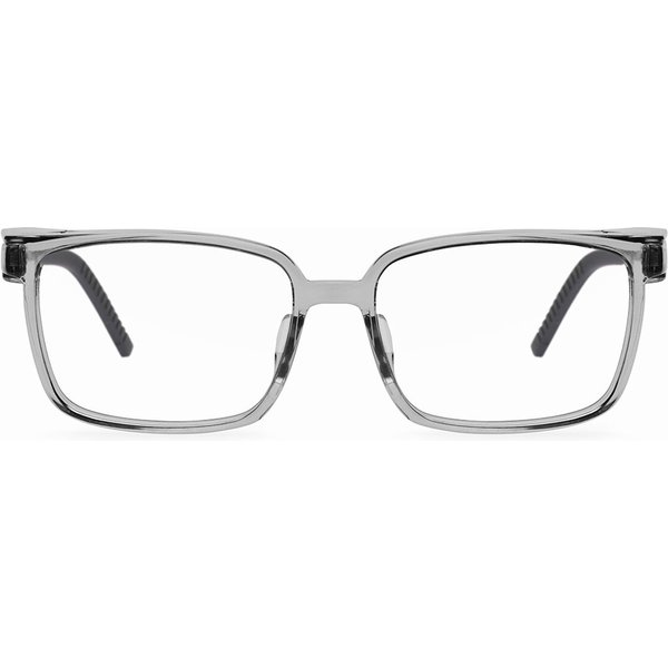 Cosee C-002 SENSES Reading Lens Shield 02 Men's Eyeglasses Clear Size +1.00 - Blue Light Block Available