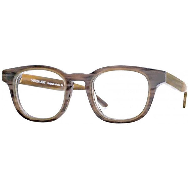 Thierry Lasry Clumsy 294 Men's Eyeglasses Grey Size 50 - Blue Light Block Available