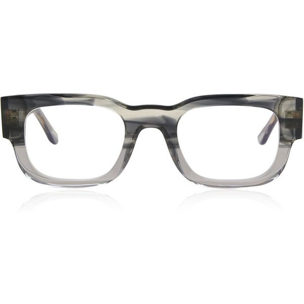 Thierry Lasry Loyalty 600 Men's Eyeglasses Clear Size 46 - Blue Light Block Available