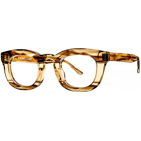 Thierry Lasry Thundery 602 サングラス - 男性用 - 茶色