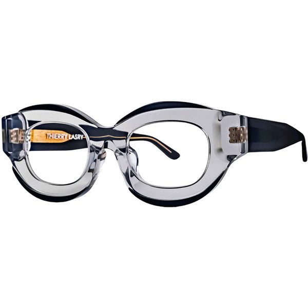 Thierry Lasry Bubbly 546 Women’s Eyeglasses Clear Size 47 - Blue Light Block Available