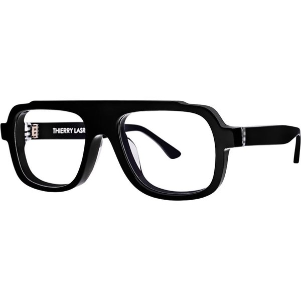 Thierry Lasry Negativy 101 Men's Eyeglasses Black Size 54 - Blue Light Block Available