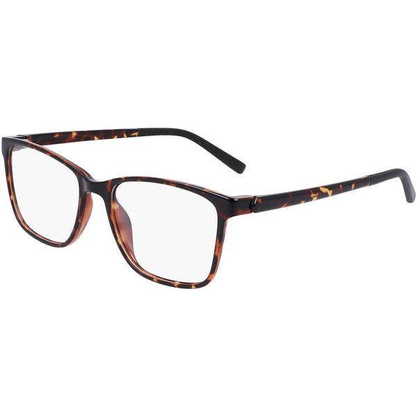 Pure P-3013 240 Men's Eyeglasses Tortoiseshell Size 54 - Blue Light Block Available