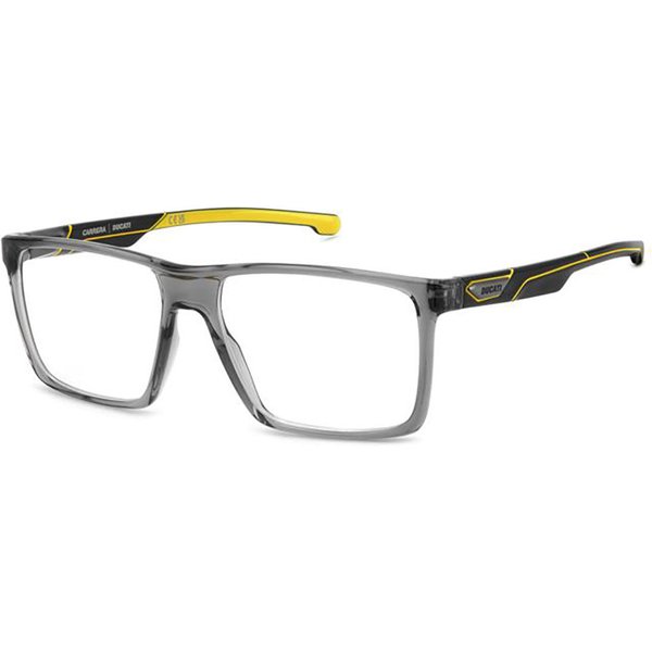Carrera Ducati CARDUC 058 KB7 Men's Eyeglasses Grey Size 57 - Blue Light Block Available
