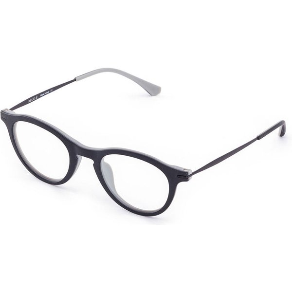 Redele 02T A Men's Eyeglasses Black Size 48 - Blue Light Block Available