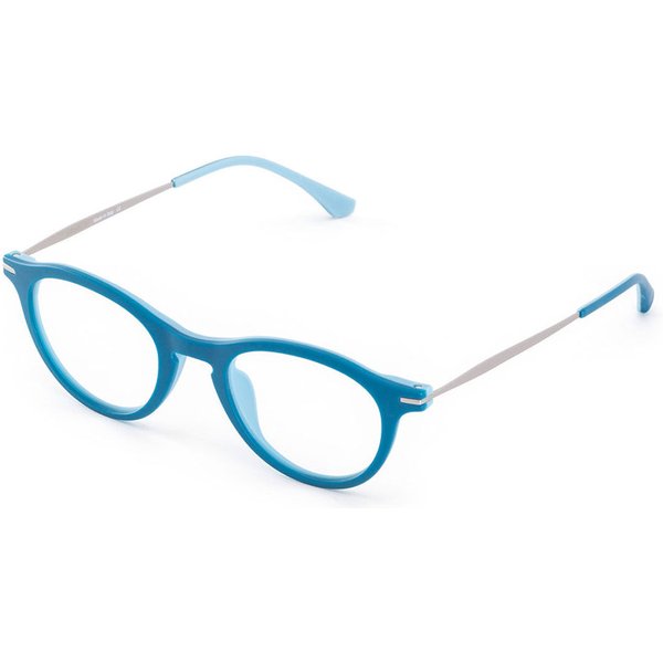 Redele 02T F Men's Eyeglasses Blue Size 48 - Blue Light Block Available