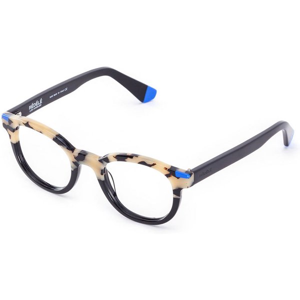 Redele 0520 A Men's Eyeglasses White Size 48 - Blue Light Block Available
