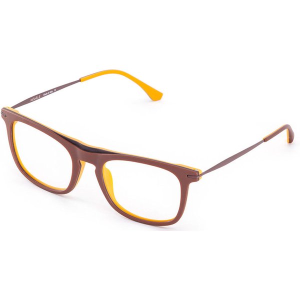 Redele 05T E Men's Eyeglasses Brown Size 53 - Blue Light Block Available