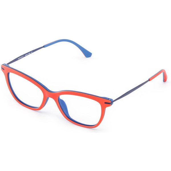 Redele 07T C Men's Eyeglasses Red Size 51 - Blue Light Block Available