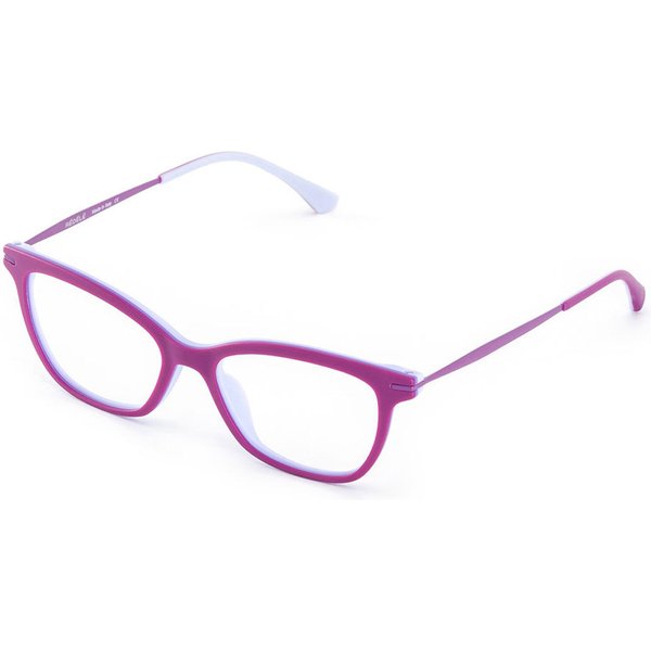 Redele 07T D Men's Eyeglasses Purple Size 51 - Blue Light Block Available