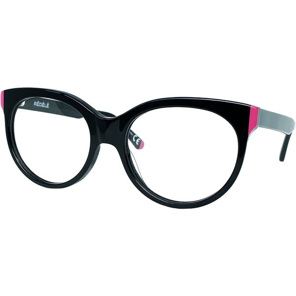 Redele 5THAVE 01 Men's Eyeglasses Black Size 53 - Blue Light Block Available