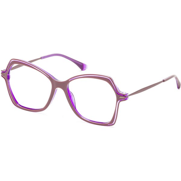 Redele ADELLE 2 Men's Eyeglasses Brown Size 51 - Blue Light Block Available