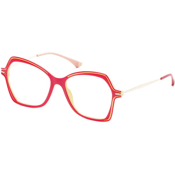 Redele ADELLE 3 Men's Eyeglasses Red Size 51 - Blue Light Block Available