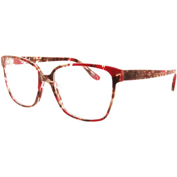 Redele ANTIBES 03 Men's Eyeglasses Red Size 55 - Blue Light Block Available