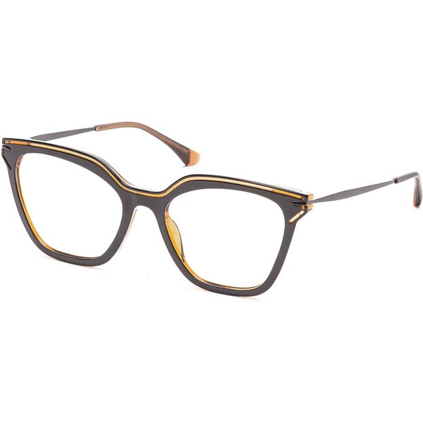 Redele ARAIHC 1 Men's Eyeglasses Black Size 55 - Blue Light Block Available