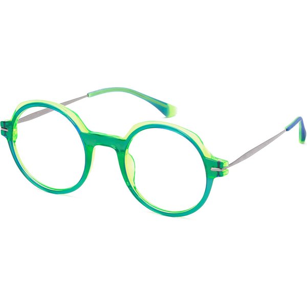 Redele FALCO 5 Men's Eyeglasses Green Size 48 - Blue Light Block Available