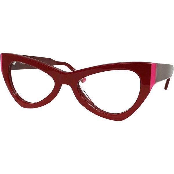 Redele MONTECARLO 04 Men's Eyeglasses Burgundy Size 50 - Blue Light Block Available
