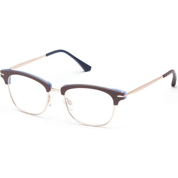 Redele MORGAN 2 Men's Eyeglasses Brown Size 51 - Blue Light Block Available