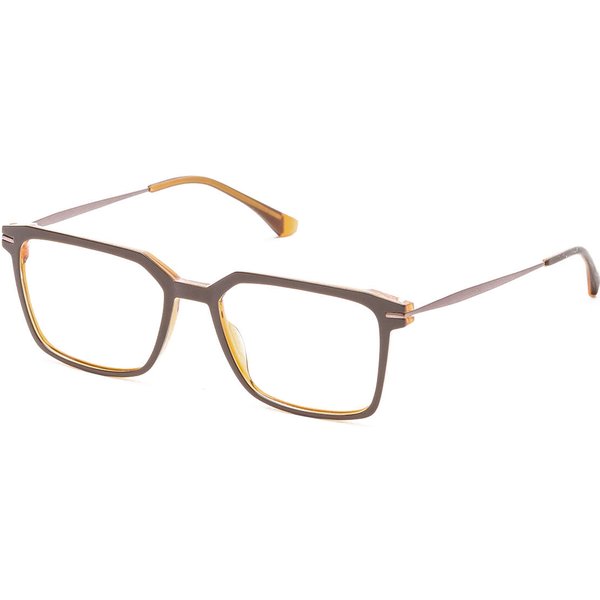 Redele NORTH 2 Men's Eyeglasses Brown Size 54 - Blue Light Block Available