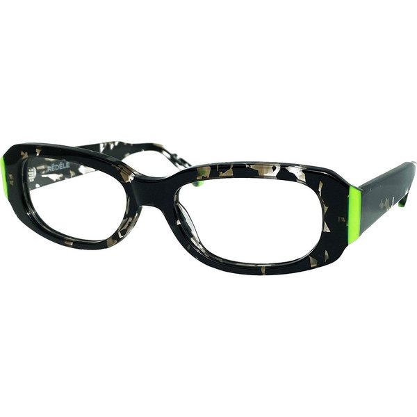 Redele PARIS 02 Men's Eyeglasses Tortoiseshell Size 50 - Blue Light Block Available