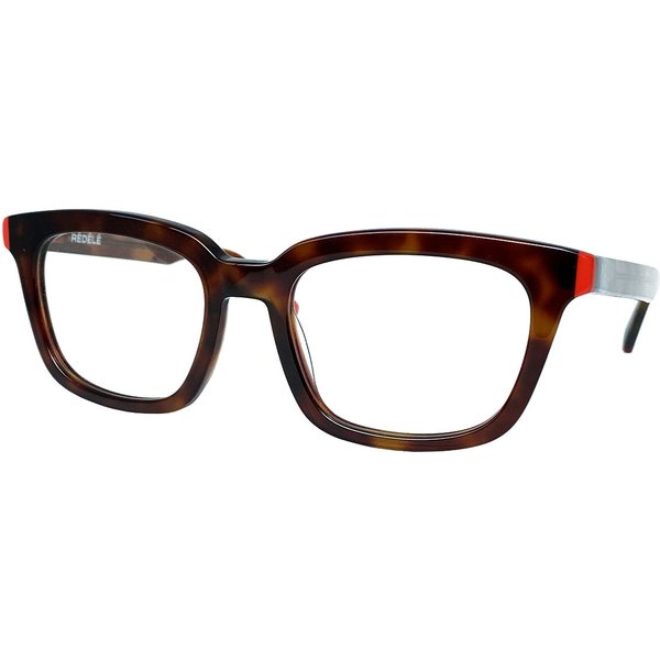 Redele ROMA 04 Men's Eyeglasses Tortoiseshell Size 52 - Blue Light Block Available