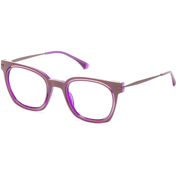 Redele THEOLDS 5 Men's Eyeglasses Brown Size 50 - Blue Light Block Available