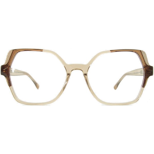 Redele BUENOS AIRES 04 Men's Eyeglasses Brown Size 52 - Blue Light Block Available