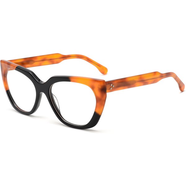 Redele LA RIOJA 02 Women’s Eyeglasses Black Size 54 - Blue Light Block Available