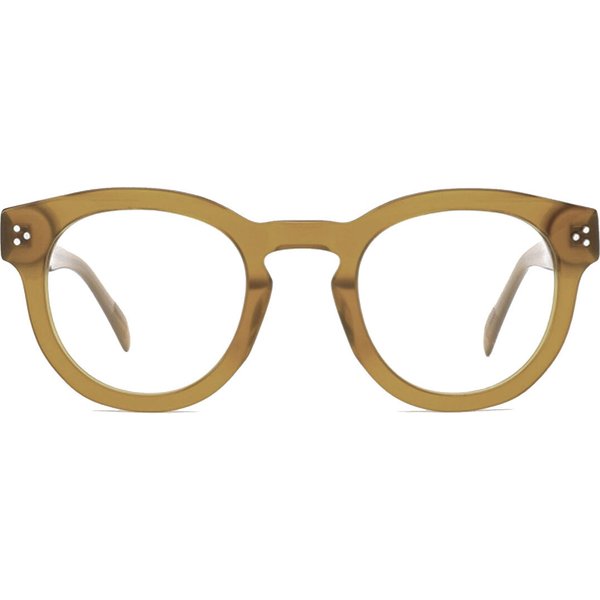 Redele PRAGUE 04 Women’s Eyeglasses Yellow Size 49 - Blue Light Block Available