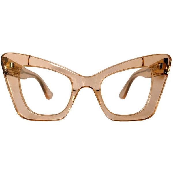 Redele RD101 07 Women’s Eyeglasses Clear Size 43 - Blue Light Block Available