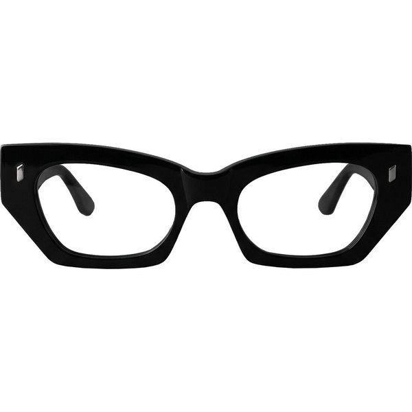 Redele RD104 01 Women’s Eyeglasses Black Size 47 - Blue Light Block Available