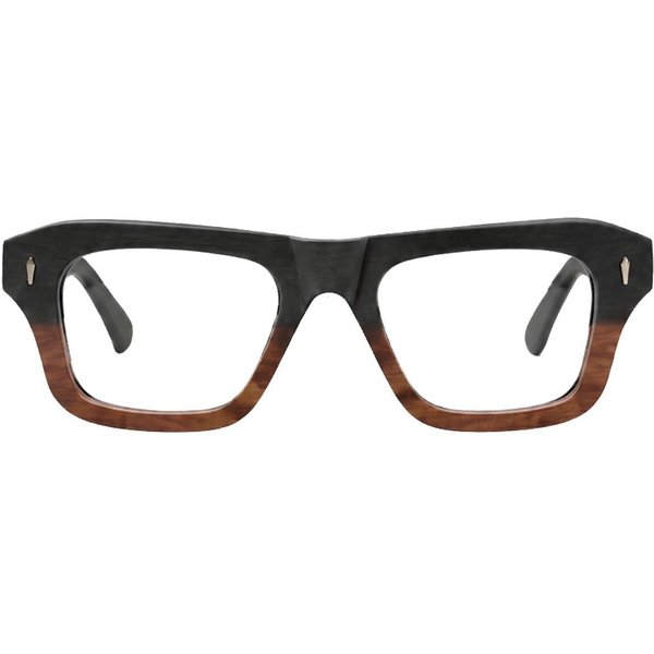 Redele RD107 09 Men's Eyeglasses Brown Size 51 - Blue Light Block Available