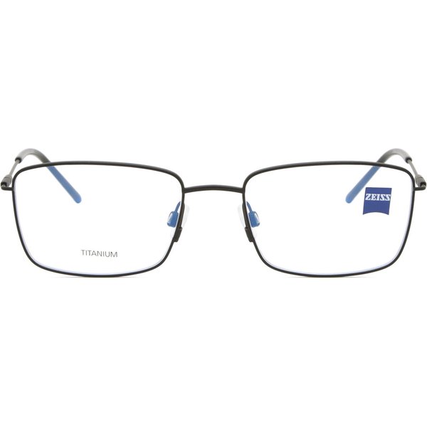 Zeiss ZS22103 001 Men's Eyeglasses Black Size 58 - Blue Light Block Available