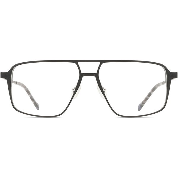 Zeiss ZS23123SLP With Clip-On 002 Men's Eyeglasses Black Size 56 - Blue Light Block Available