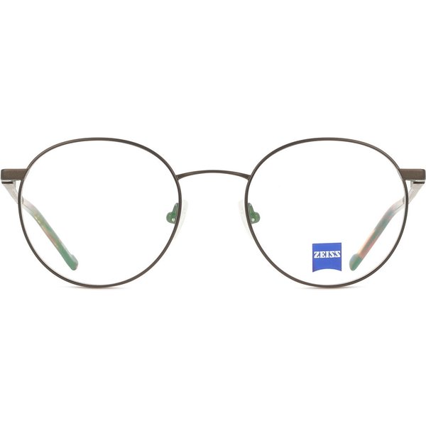 Zeiss ZS23141 203 Men's Eyeglasses Brown Size 49 - Blue Light Block Available