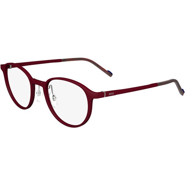 Zeiss ZS23540 601 Men's Eyeglasses Red Size 50 - Blue Light Block Available