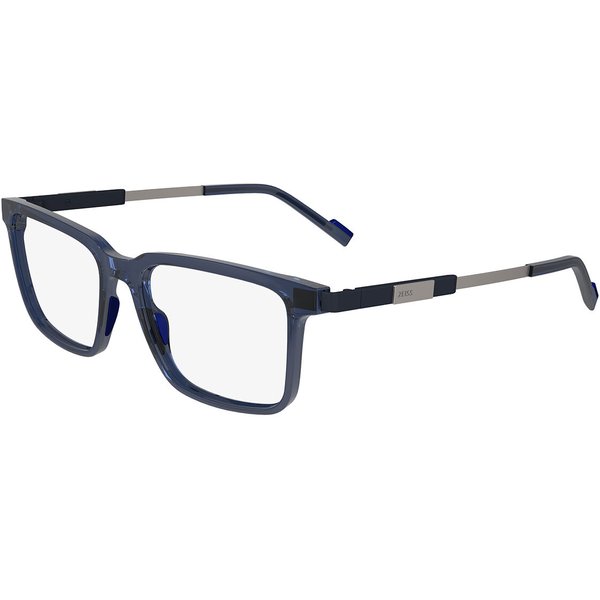 Zeiss ZS23718 414 Men's Eyeglasses Blue Size 55 - Blue Light Block Available
