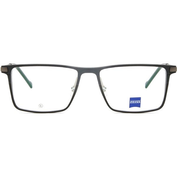 Zeiss ZS24144 002 Men's Eyeglasses Black Size 53 - Blue Light Block Available