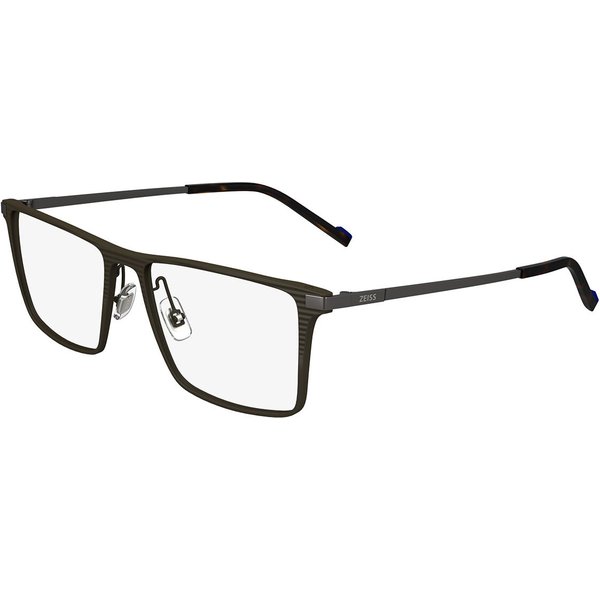 Zeiss ZS24144 203 Men's Eyeglasses Brown Size 53 - Blue Light Block Available