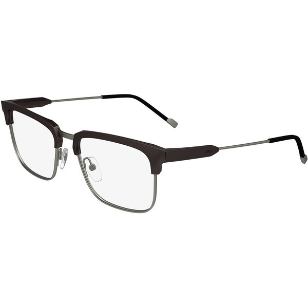 Zeiss ZS24148 204 Men's Eyeglasses Brown Size 54 - Blue Light Block Available